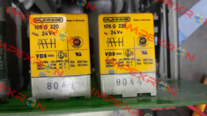 105G220-24VDC  Kuhnke