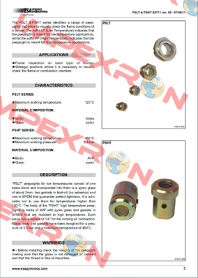 4PSLT  ESA Pyronics International