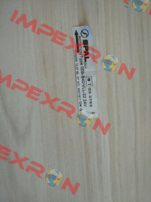 P/N: 30000506, Type: 009-B40-22 SPAL