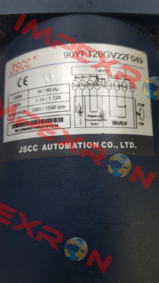 90YF120GV22F049+90GF3HE+SFB120E JSCC AUTOMATION CO., LTD.