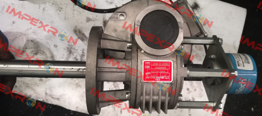 P/N: 200650151 Type: VF49 F1 P7 IB5 Bonfiglioli