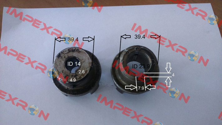 SPIDEX ALU A24.14H7 / SP240082 Rahmer+Jansen