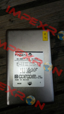 F7247A obsolete  Corcom (TE Connectivity)