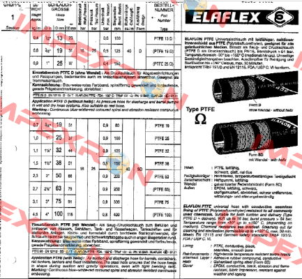 PTFE 25 Elaflex