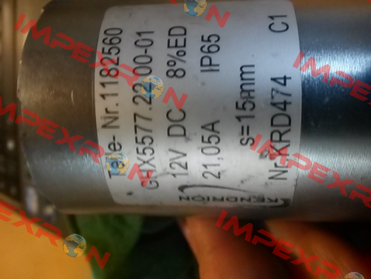 1182560 12V DC 8%ED 15MM Kendrion