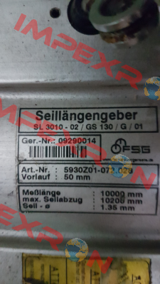 5930Z01-072.028  FSG Fernsteuergeräte