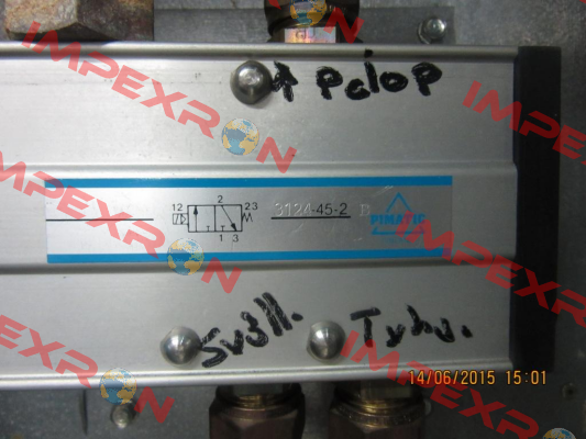3124-45-2-B OBSOLETE- REPLACED BY 5124-45-2B + RA0460012 (2 pieces)  Pimatic