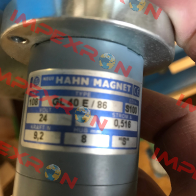 GL40E/86 HAHN-MAGNET (Kendrion)