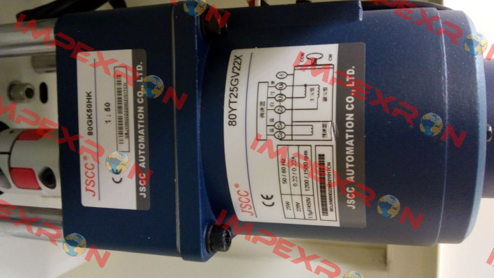 80YT25GV22X + 80GK50HK + SK200E JSCC AUTOMATION CO., LTD.