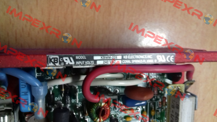 KBMM-225 (9450) KB Electronics