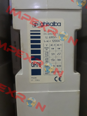 4111833  GH76 Ghisalba