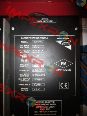 E-30374-SU-4 Metron Eledyne Ltd