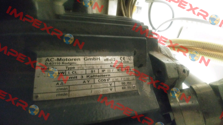 07020767 obsolete, replaced by FCM 180 M 4/PHE  AC Motoren