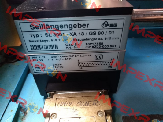SL3001-XA13/GS80-01 (OEM) FSG Fernsteuergeräte