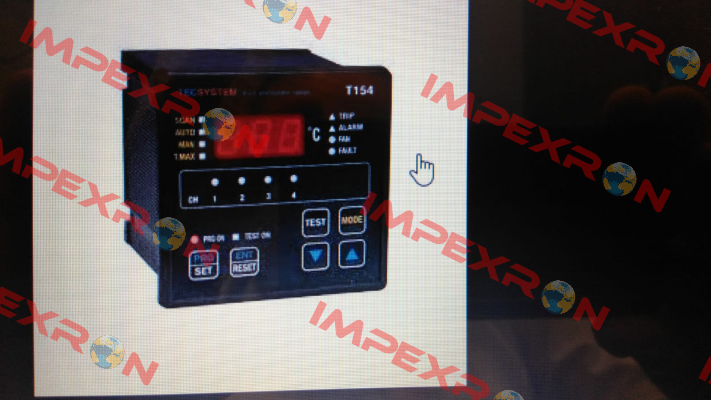 P/N: 1CN0155 Type: T154 ED 16  Tecsystem