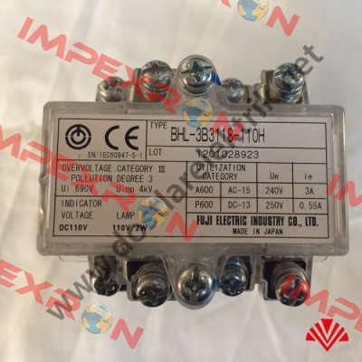 BHL-3B3118-110H Fuji
