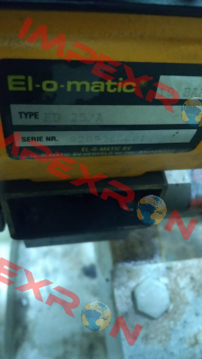 15496 (Typ ED25, Code A) Elomatic