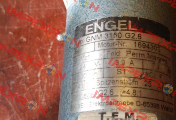 GNM3150−G2.6 (8031000871) Engel Motor