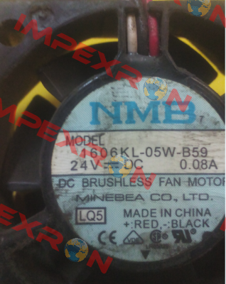1606KL-05W-B59-L00 Minebea