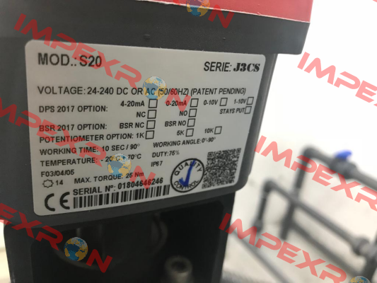 J3C-S20 J+J Automation
