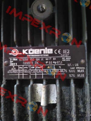 KTE2W 132 M4 H Küenle
