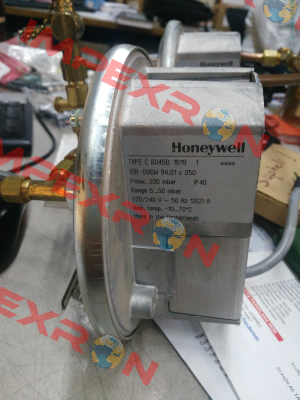 DVGW 94.01 C 050 alternative is C6045D1019 Honeywell