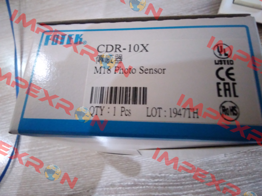 CDR-10X Fotek