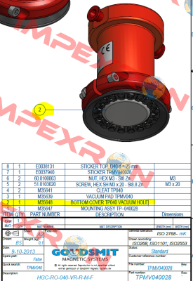 M35648 Goudsmit Magnetics