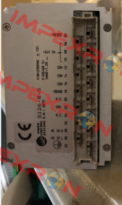 S126-6-R Power Control Systems