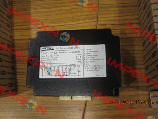 400601/V23 Pactrol