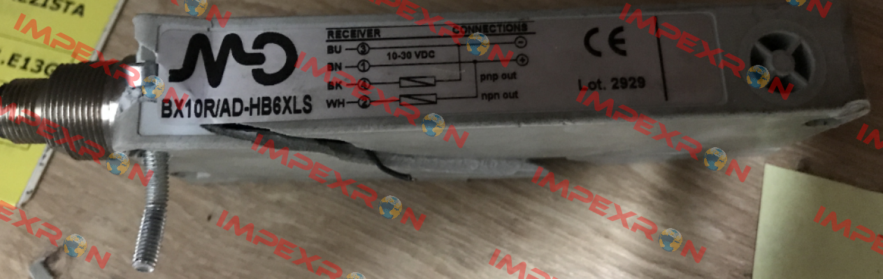 BX10R/AD-HB6X Micro Detectors / Diell (now Datasensing)