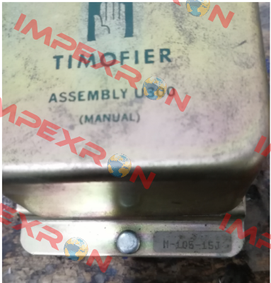 U300/M105-15J PROTECTION CONTROLS, INC.