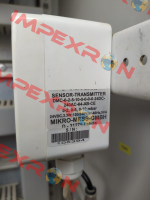 P/N:50018; Type:DMC-6-2-5-10-0-0-0-0-24DC-240AC-64-AB-CE Mikro-mess