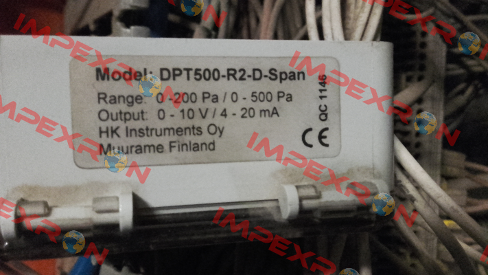 DPT500-R2-D-Span HK INSTRUMENTS