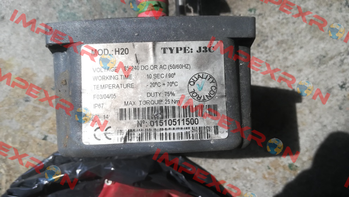 Type: J3C, Model: H20 J+J Automation