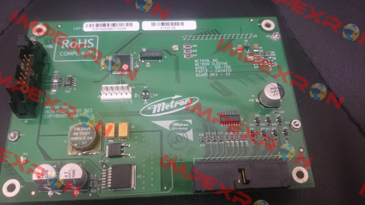 HCCA34465A Metron Eledyne Ltd