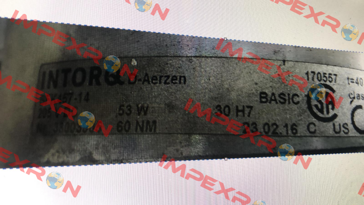 BFK457-14 Intorq