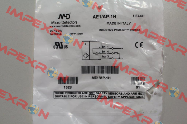 AE1/AP-1F Micro Detectors / Diell (now Datasensing)