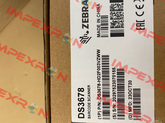 DS3678-HD2F003VZWW Zebra