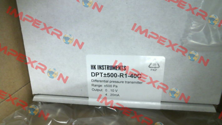DPT+/-500-R1-40C OEM HK INSTRUMENTS