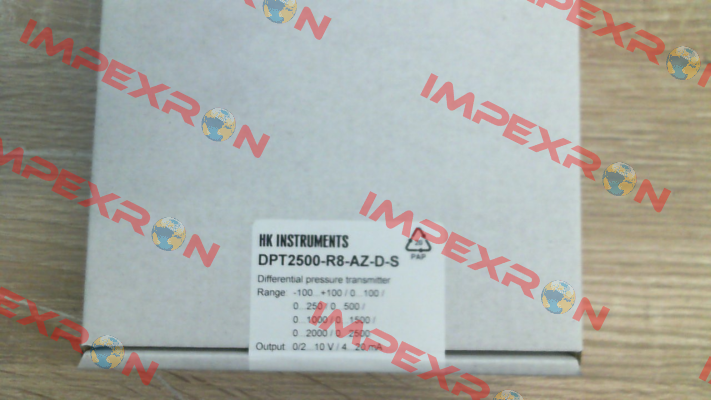 DPT2500-R8-AZ-D-S HK INSTRUMENTS