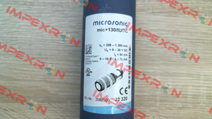 p/n: 22320, Type: mic+130/IU/TC Microsonic