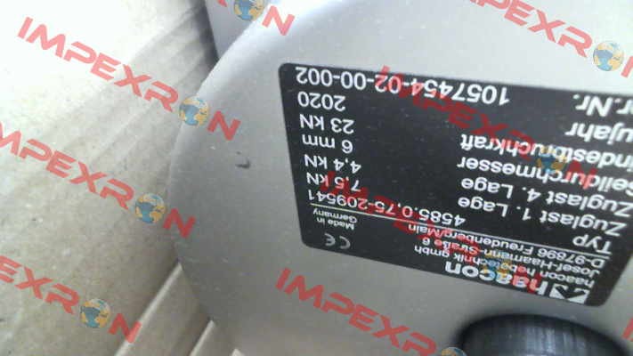 P/N: 209541, Type: 4585.0,75 haacon