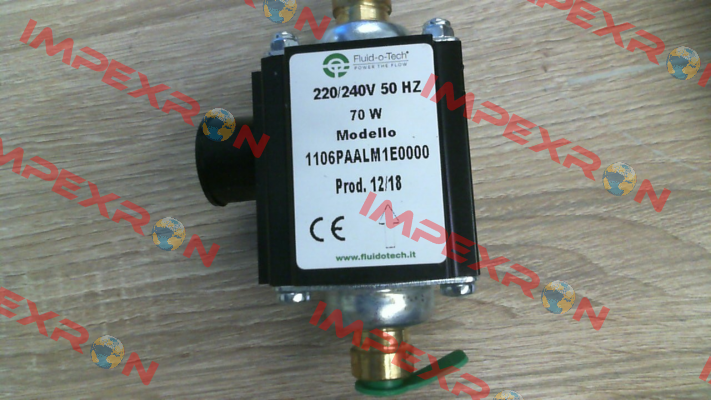 1106PAALM1N Fluid-O-Tech