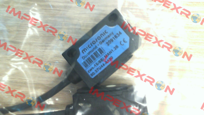 zws-15/BE/ MAN1.2B 80.37U44-A120 Microsonic