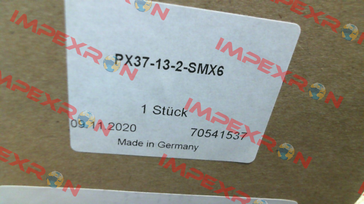 P/N: 70541537, Type: PX37-13-2-SMX6 MAHLE