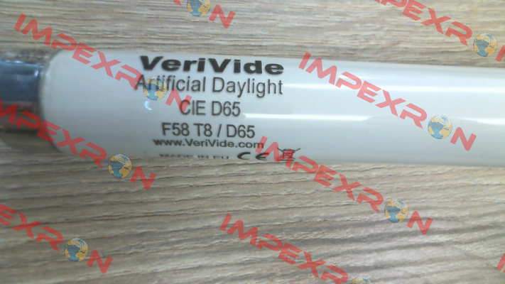D65, 1500 mm, 58 W, T8 Verivide