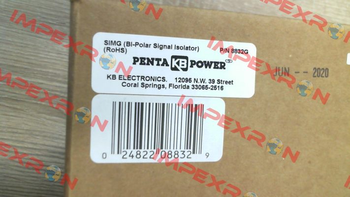 8832 KB Electronics