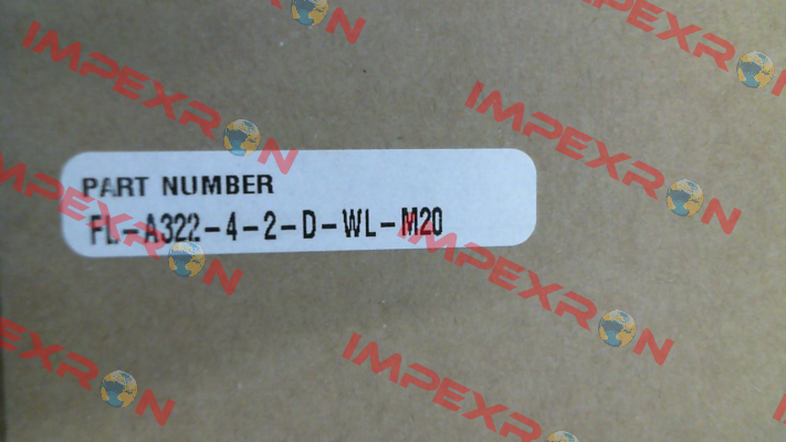 FL-A322-4-2-D-WL-M20 Euroswitch