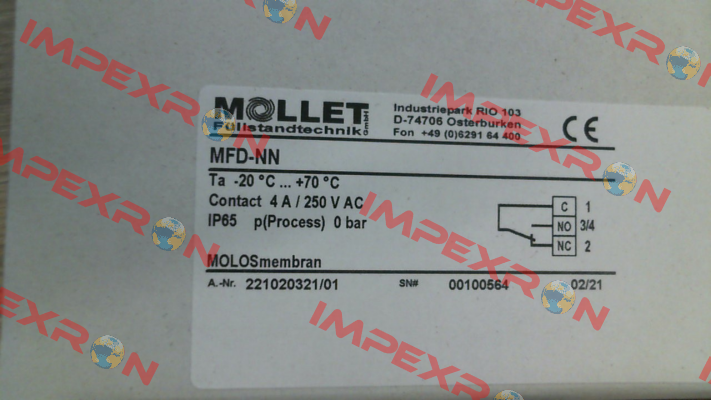 MFD-NN Mollet